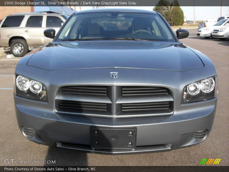 Silver Steel Metallic / Dark Slate Gray/Light Slate Gray 2006 Dodge Charger SE