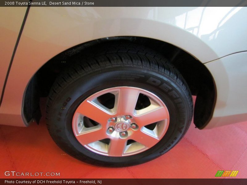 Desert Sand Mica / Stone 2008 Toyota Sienna LE