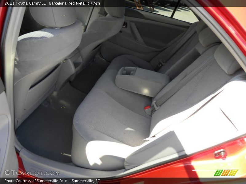 Barcelona Red Metallic / Ash 2011 Toyota Camry LE