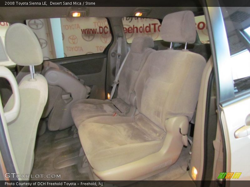 Desert Sand Mica / Stone 2008 Toyota Sienna LE
