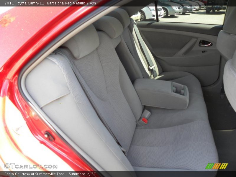 Barcelona Red Metallic / Ash 2011 Toyota Camry LE