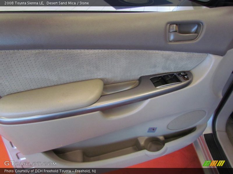 Desert Sand Mica / Stone 2008 Toyota Sienna LE