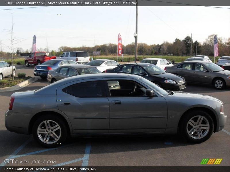 Silver Steel Metallic / Dark Slate Gray/Light Slate Gray 2006 Dodge Charger SE