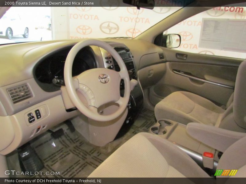 Desert Sand Mica / Stone 2008 Toyota Sienna LE