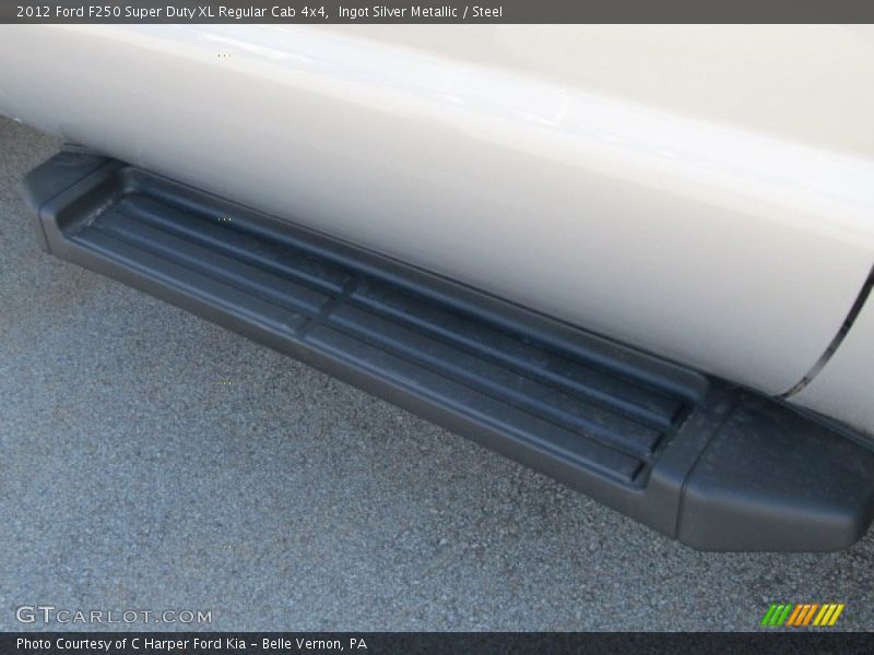 Ingot Silver Metallic / Steel 2012 Ford F250 Super Duty XL Regular Cab 4x4