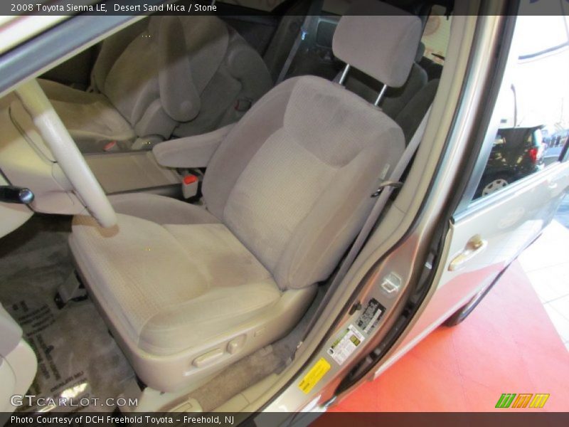 Desert Sand Mica / Stone 2008 Toyota Sienna LE