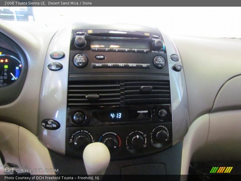 Desert Sand Mica / Stone 2008 Toyota Sienna LE