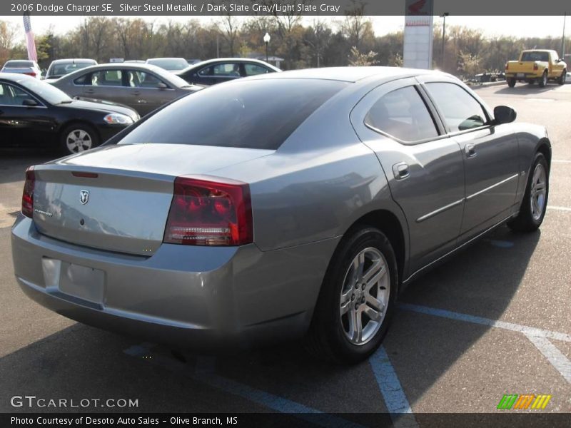 Silver Steel Metallic / Dark Slate Gray/Light Slate Gray 2006 Dodge Charger SE