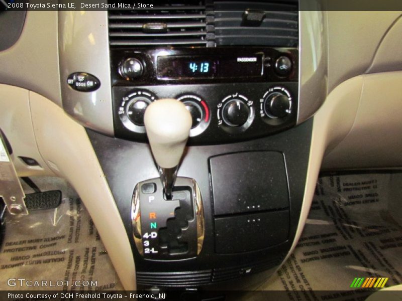 Desert Sand Mica / Stone 2008 Toyota Sienna LE