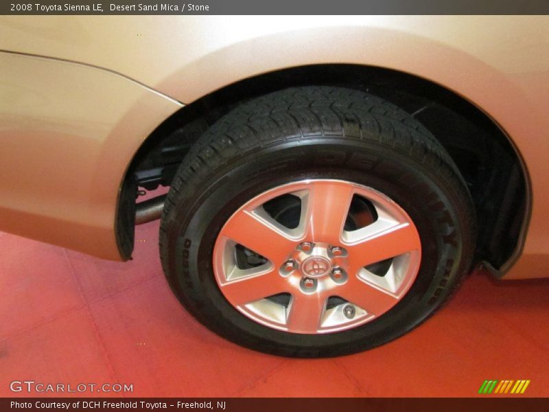 Desert Sand Mica / Stone 2008 Toyota Sienna LE