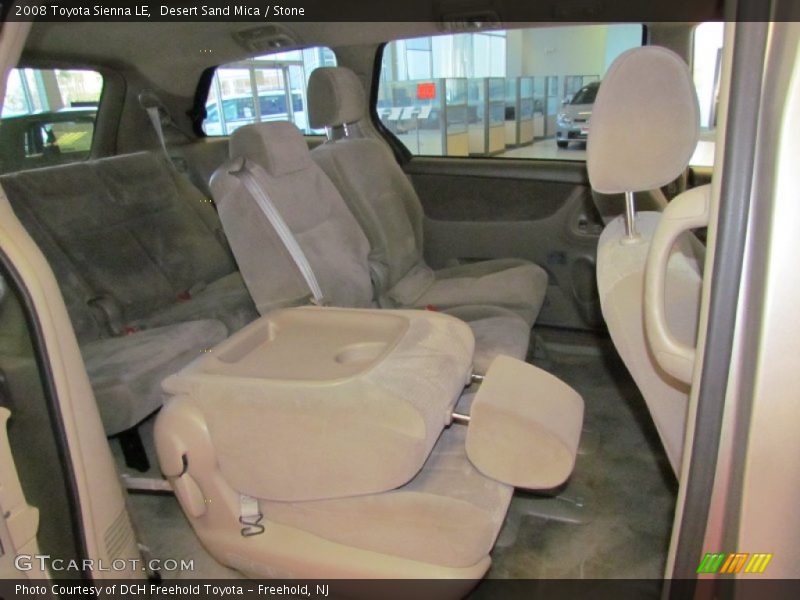 Desert Sand Mica / Stone 2008 Toyota Sienna LE