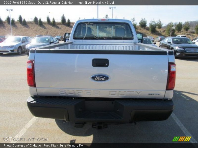 Ingot Silver Metallic / Steel 2012 Ford F250 Super Duty XL Regular Cab 4x4