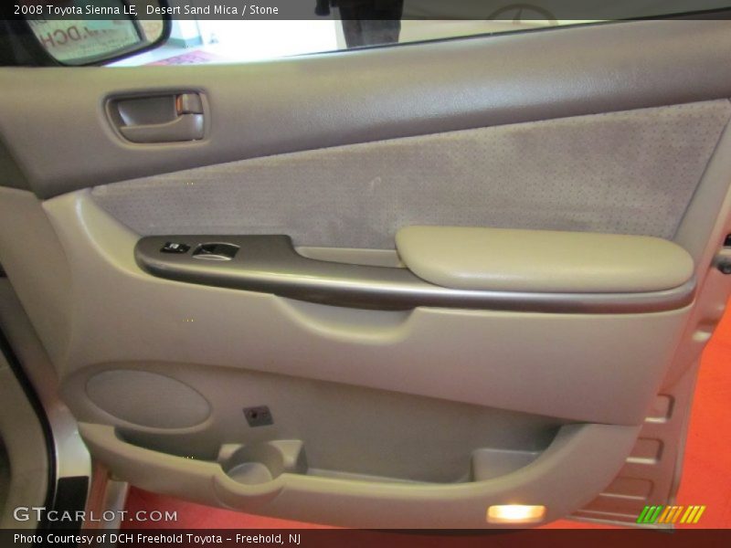 Desert Sand Mica / Stone 2008 Toyota Sienna LE