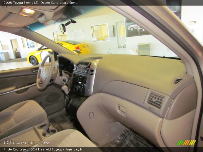 Desert Sand Mica / Stone 2008 Toyota Sienna LE