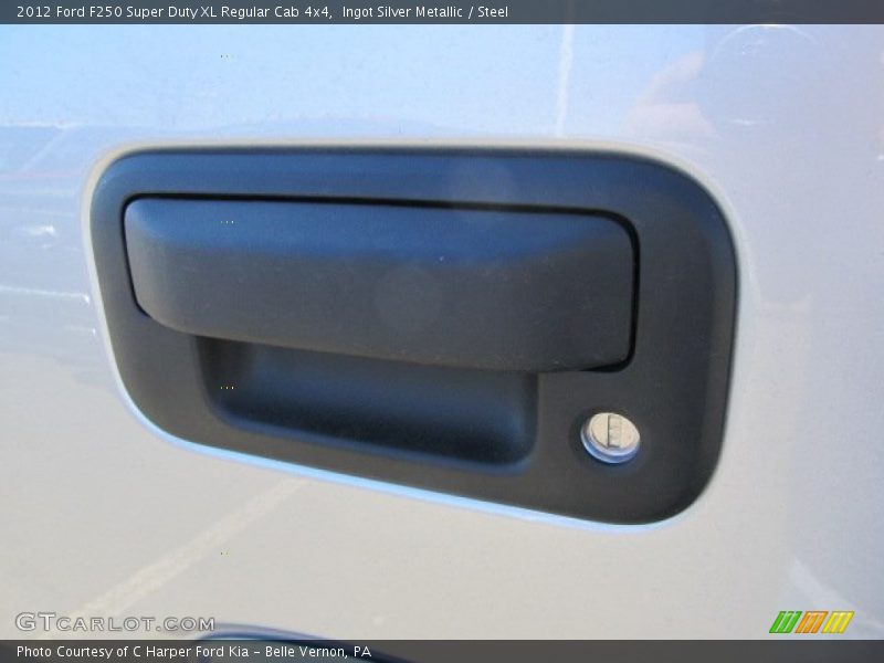Ingot Silver Metallic / Steel 2012 Ford F250 Super Duty XL Regular Cab 4x4