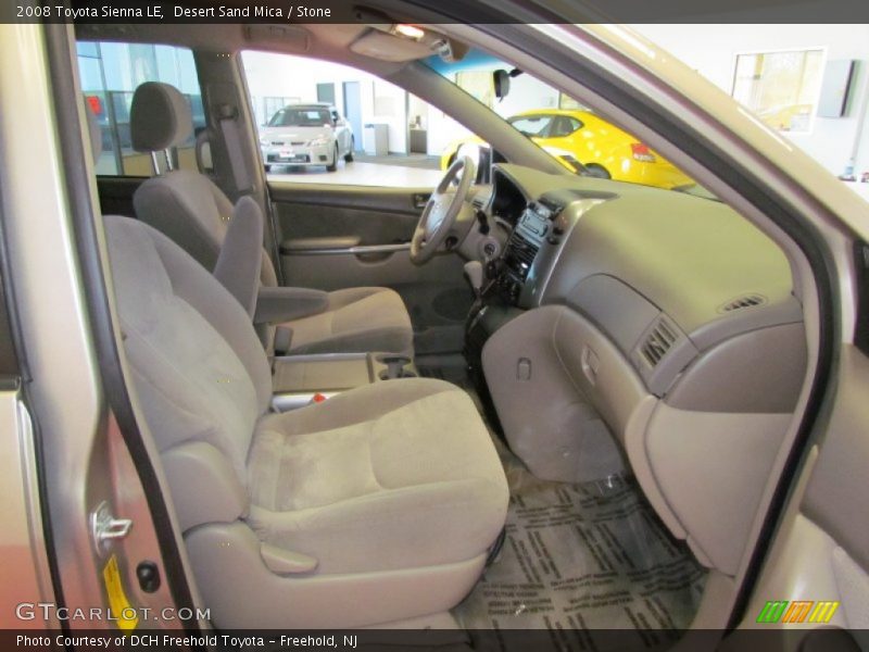 Desert Sand Mica / Stone 2008 Toyota Sienna LE
