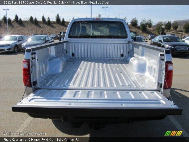 Ingot Silver Metallic / Steel 2012 Ford F250 Super Duty XL Regular Cab 4x4