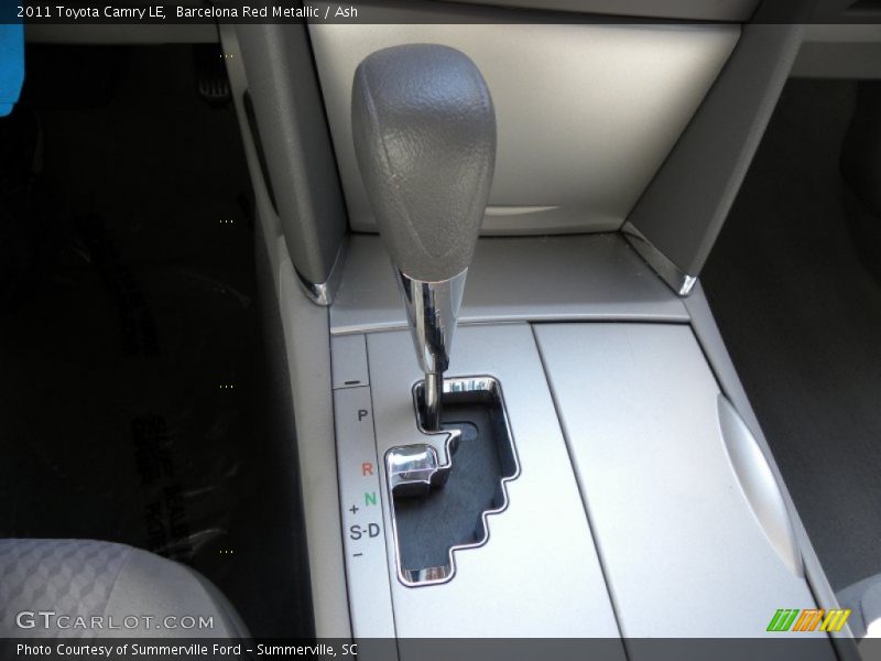 Barcelona Red Metallic / Ash 2011 Toyota Camry LE