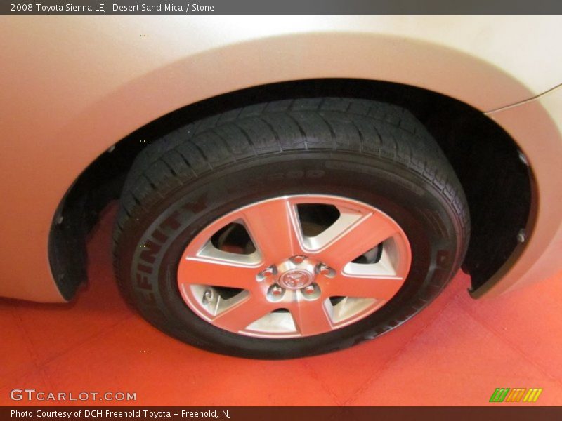 Desert Sand Mica / Stone 2008 Toyota Sienna LE