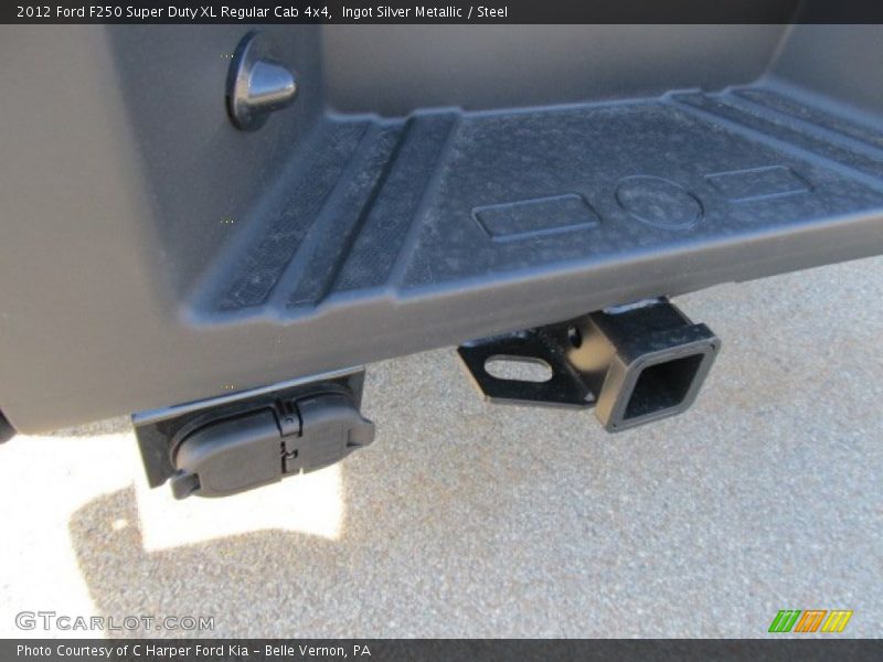Ingot Silver Metallic / Steel 2012 Ford F250 Super Duty XL Regular Cab 4x4