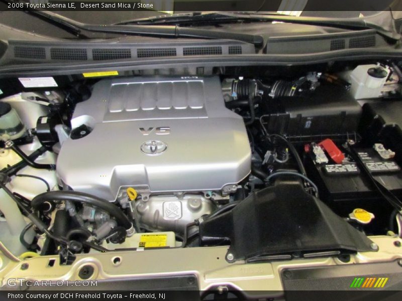 Desert Sand Mica / Stone 2008 Toyota Sienna LE