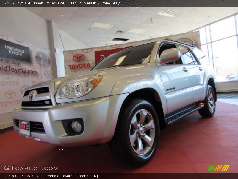 Titanium Metallic / Stone Gray 2006 Toyota 4Runner Limited 4x4