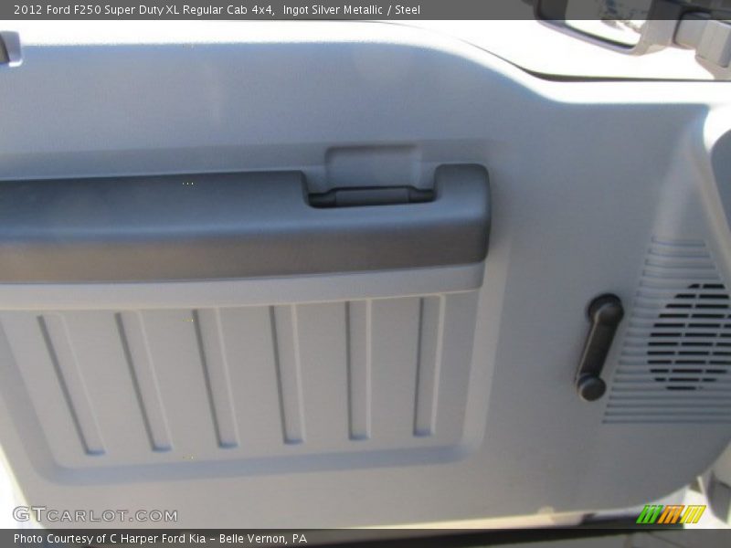 Ingot Silver Metallic / Steel 2012 Ford F250 Super Duty XL Regular Cab 4x4