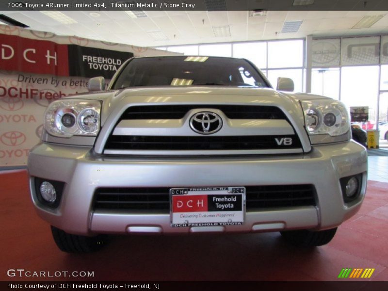 Titanium Metallic / Stone Gray 2006 Toyota 4Runner Limited 4x4