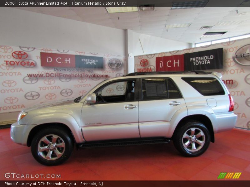 Titanium Metallic / Stone Gray 2006 Toyota 4Runner Limited 4x4