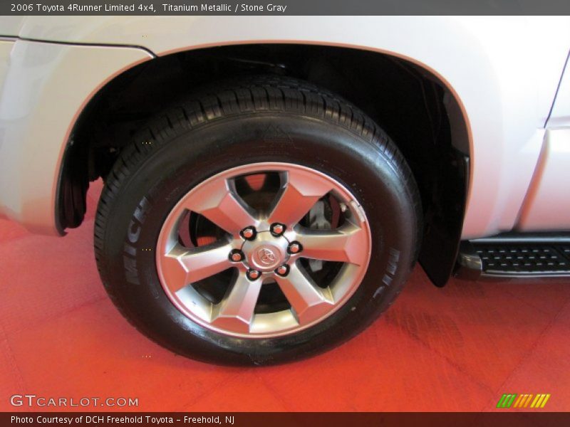 Titanium Metallic / Stone Gray 2006 Toyota 4Runner Limited 4x4