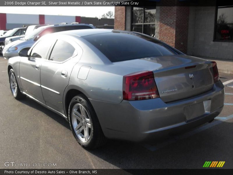 Silver Steel Metallic / Dark Slate Gray/Light Slate Gray 2006 Dodge Charger SE