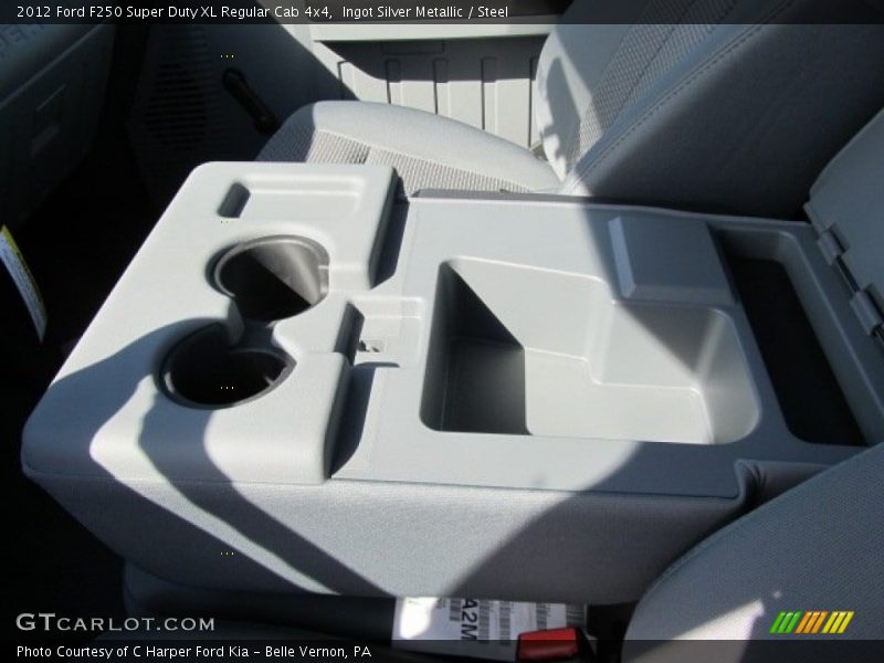 Ingot Silver Metallic / Steel 2012 Ford F250 Super Duty XL Regular Cab 4x4