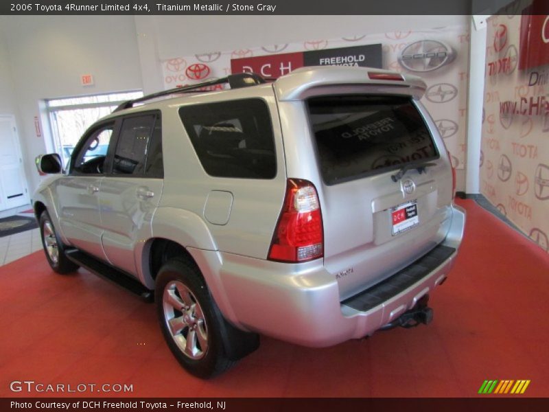 Titanium Metallic / Stone Gray 2006 Toyota 4Runner Limited 4x4