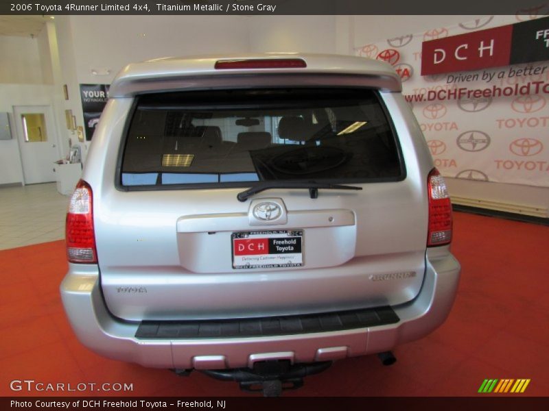 Titanium Metallic / Stone Gray 2006 Toyota 4Runner Limited 4x4