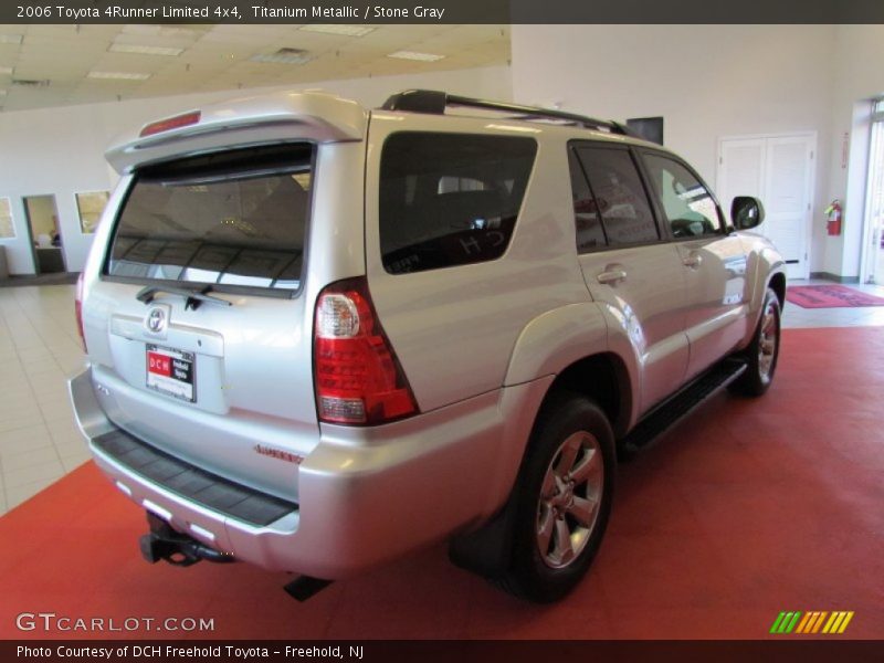 Titanium Metallic / Stone Gray 2006 Toyota 4Runner Limited 4x4