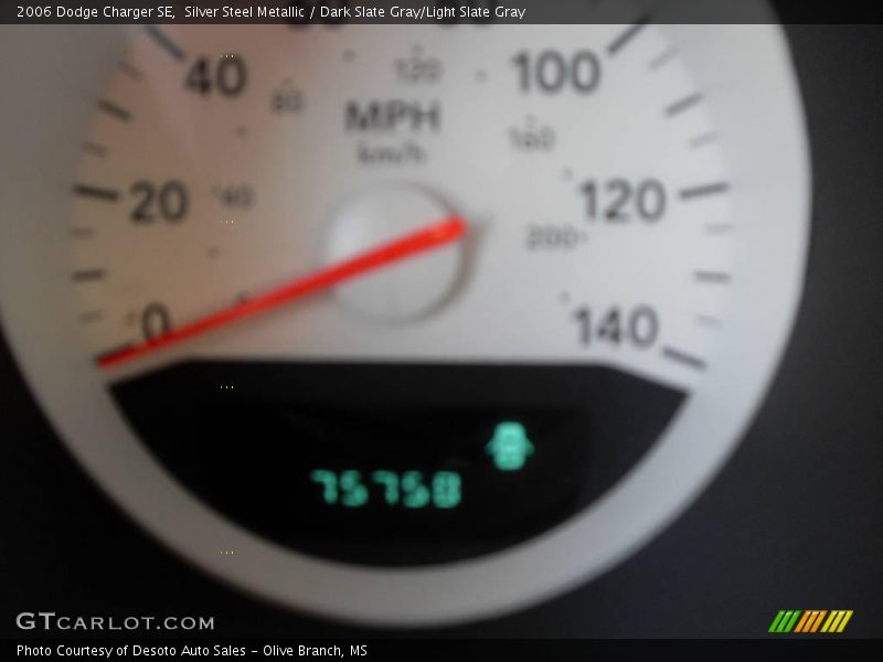 Silver Steel Metallic / Dark Slate Gray/Light Slate Gray 2006 Dodge Charger SE