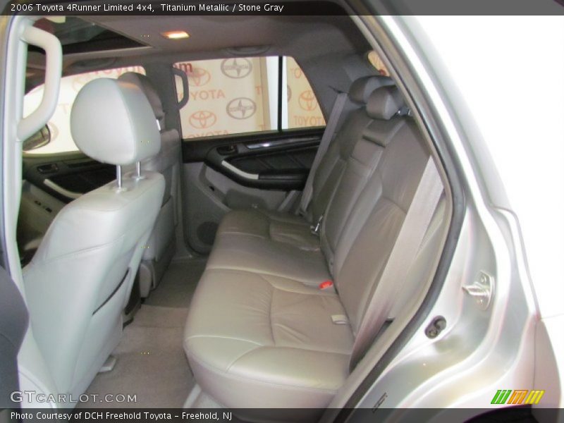 Titanium Metallic / Stone Gray 2006 Toyota 4Runner Limited 4x4