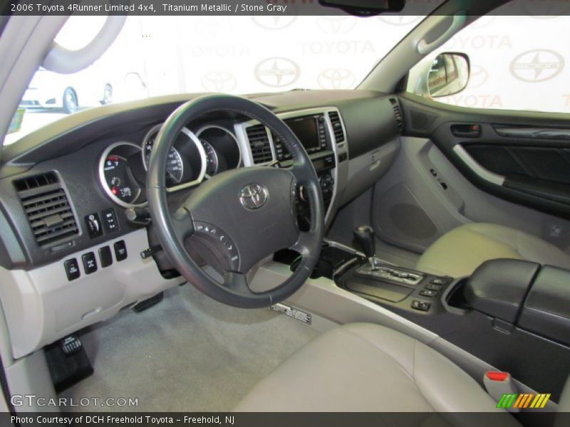 Titanium Metallic / Stone Gray 2006 Toyota 4Runner Limited 4x4