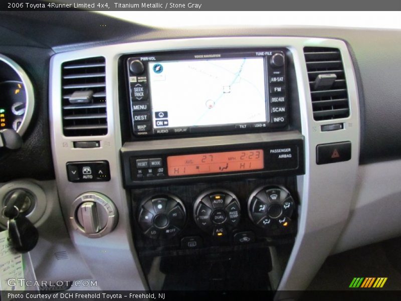 Titanium Metallic / Stone Gray 2006 Toyota 4Runner Limited 4x4