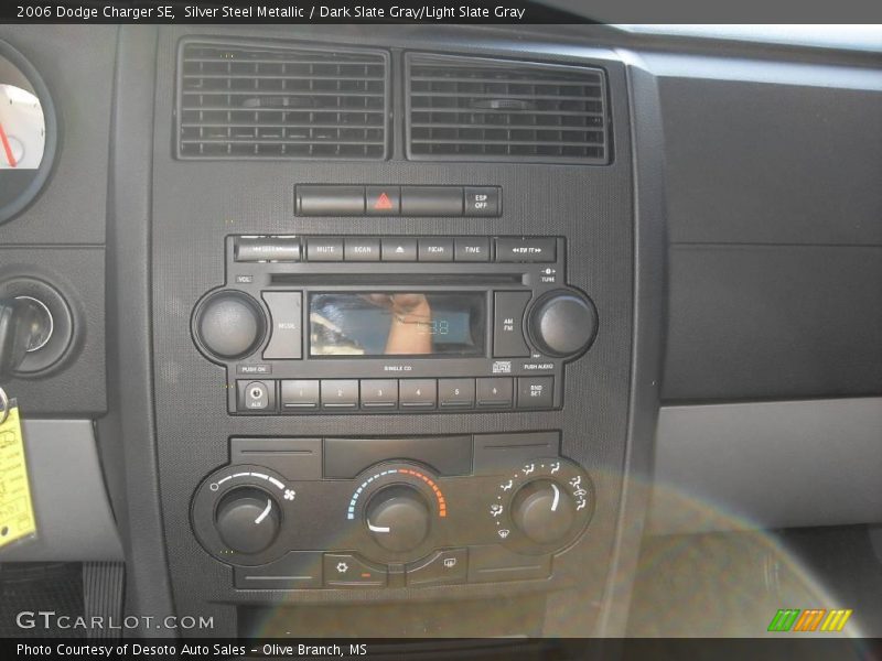 Silver Steel Metallic / Dark Slate Gray/Light Slate Gray 2006 Dodge Charger SE