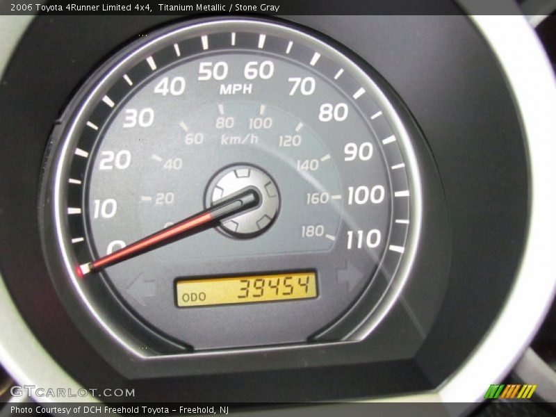 Titanium Metallic / Stone Gray 2006 Toyota 4Runner Limited 4x4