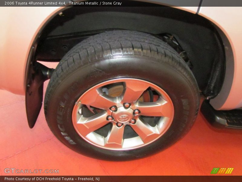 Titanium Metallic / Stone Gray 2006 Toyota 4Runner Limited 4x4