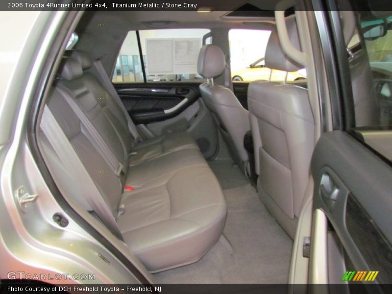 Titanium Metallic / Stone Gray 2006 Toyota 4Runner Limited 4x4
