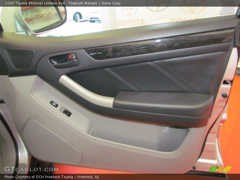 Titanium Metallic / Stone Gray 2006 Toyota 4Runner Limited 4x4