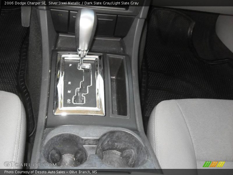 Silver Steel Metallic / Dark Slate Gray/Light Slate Gray 2006 Dodge Charger SE