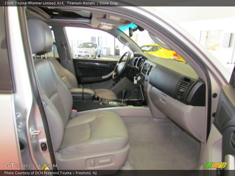 Titanium Metallic / Stone Gray 2006 Toyota 4Runner Limited 4x4