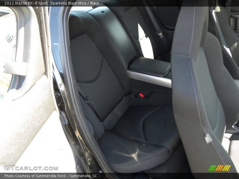 Sparkling Black Mica / Black 2011 Mazda RX-8 Sport