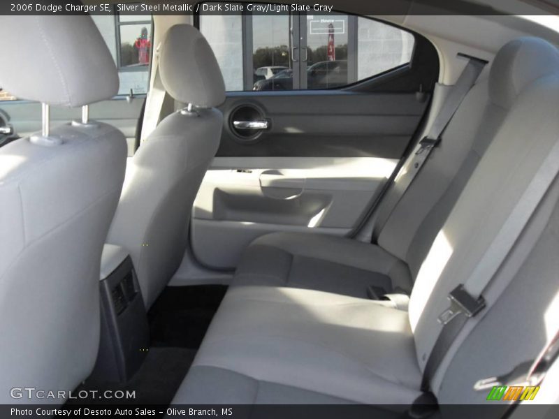 Silver Steel Metallic / Dark Slate Gray/Light Slate Gray 2006 Dodge Charger SE