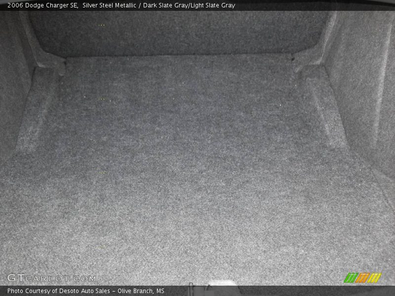 Silver Steel Metallic / Dark Slate Gray/Light Slate Gray 2006 Dodge Charger SE