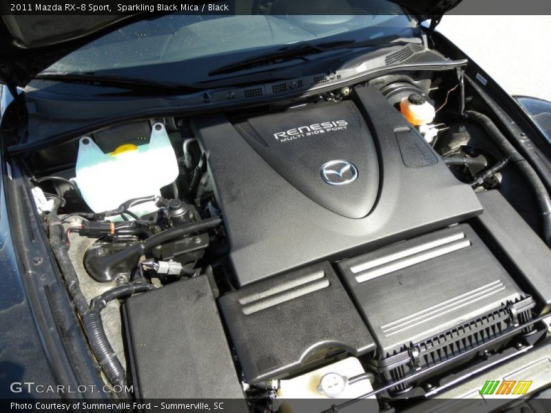  2011 RX-8 Sport Engine - 1.3 Liter RENESIS Twin-Rotor Rotary Engine